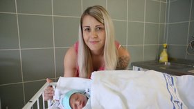 Maminka (30) prvního letošního dítěte na jižní Moravě: S Leem to byl fofr