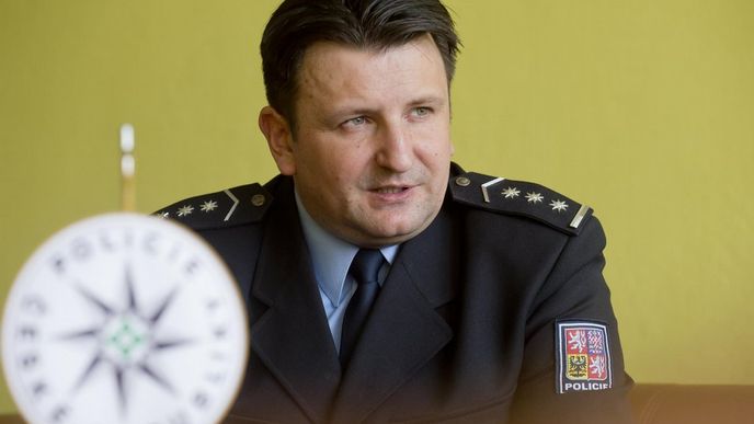 Nový policejní prezident Tomáš Tuhý