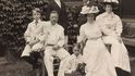 Theodore Roosevelt se svou rodinou.