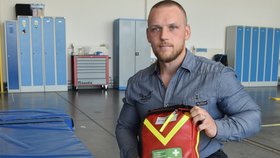 Tomáš je first responder: U kolapsu muže byl za 29 sekund! Zachránil ho