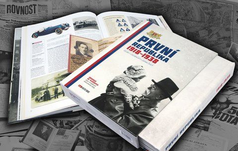 Recenze: První republika 1918–1938 je výjimečným průvodcem časy, které si můžete osahat