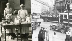 Během první světové války a po nastolení první republiky v Praze čtrnáctkrát vzrostly ceny.