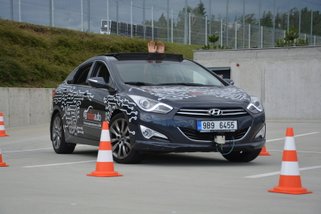 První robotické auto v ČR