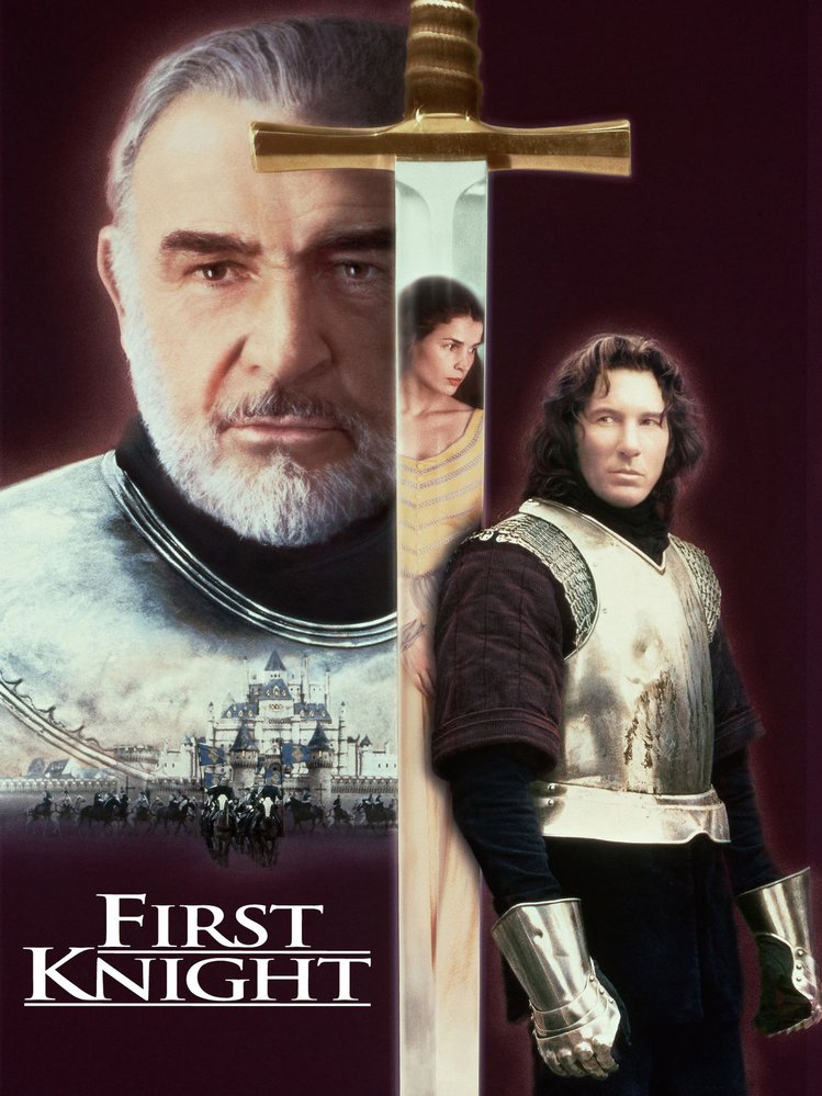 Plakát filmu První rytíř