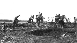 Nejvražednější měsíce první světové války: Před 105 lety ve Flandrech začala druhá Ludendorffova ofenzíva