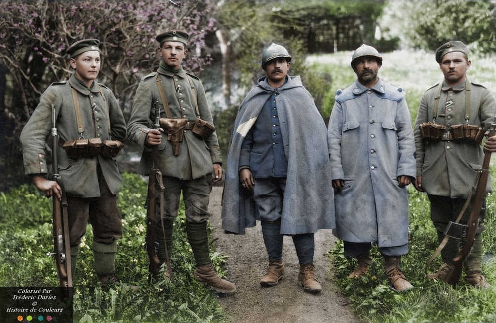 Frédéric Duriez: První světová válka v barvě