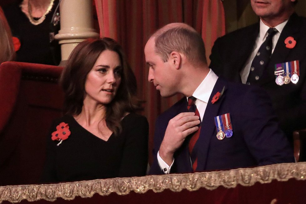 Vévodkyně Kate a princ William