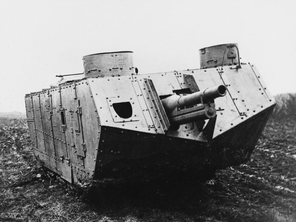 Francouzský tank St. Chamond