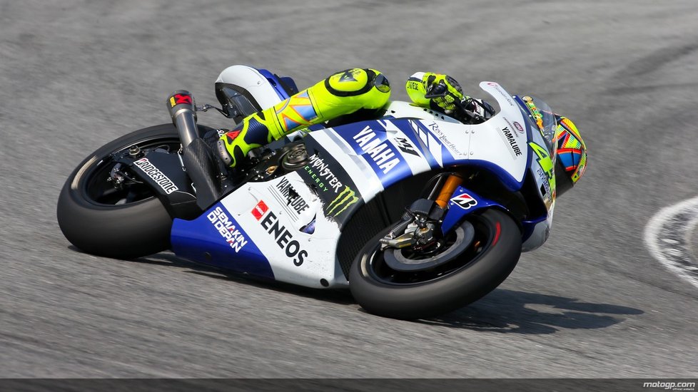Rossi byl v Malajsii nadšený, vždyť zde dosáhl nejlepšího času kariéry