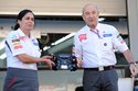 Peter Sauber předal loni v říjnu v rámci Velké ceny Koreje vedení týmu Monishe Kaltenbornové