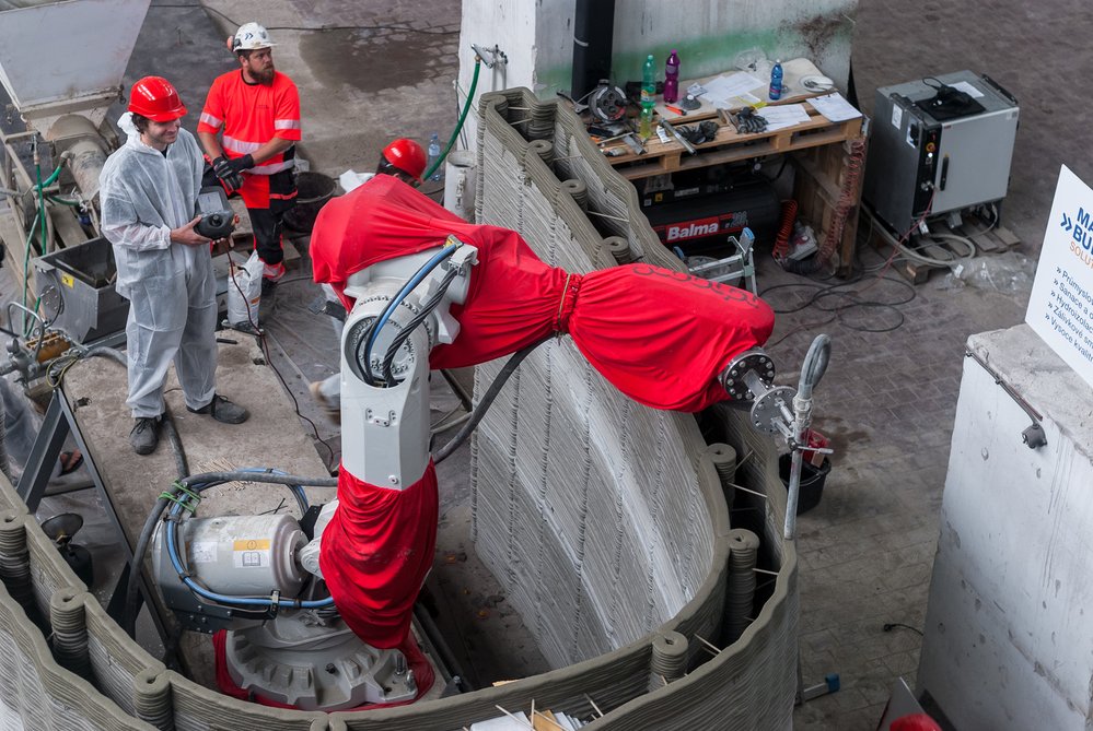 Český experimentální dům Prvok vzniká díky 3D tiskárně