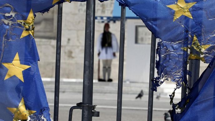 Prvomájové demonstrace a stávka v Řecku