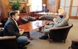Ministr zdravotnictví Roman Prymula (za ANO) v rozhovoru pro Blesk promluvil o zákazu vycházení, polní nemocnice v Letňanech (15.10. 2020)