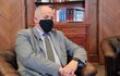 Ministr zdravotnictví Roman Prymula (za ANO) v rozhovoru pro Blesk promluvil o zákazu vycházení, polní nemocnice v Letňanech (15.10. 2020)
