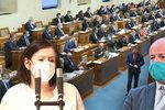 Němcová chce po 22 letech ze Sněmovny. Strany hledají „taháky“ pro senátní volby. Co Prymula? 