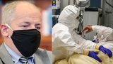Prymula promluvil o černém lednu v Česku: 20 tisíc případů denně a zahlcené nemocnice