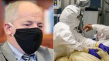 Prymula promluvil o černém lednu v Česku: 20 tisíc případů denně a zahlcené nemocnice