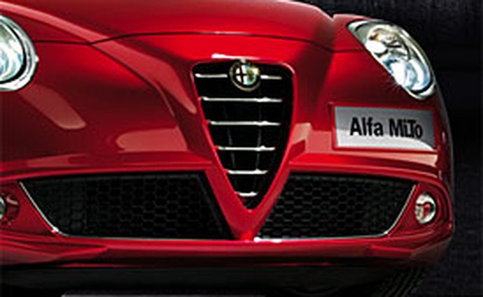 Alfa Romeo MiTo: logo vybráno v soutěži