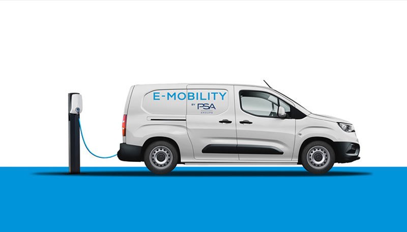 PSA e-mobility