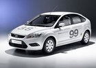 Ford Focus ECOnetic: Extra šetrný Focus dostal taky balíček opatření