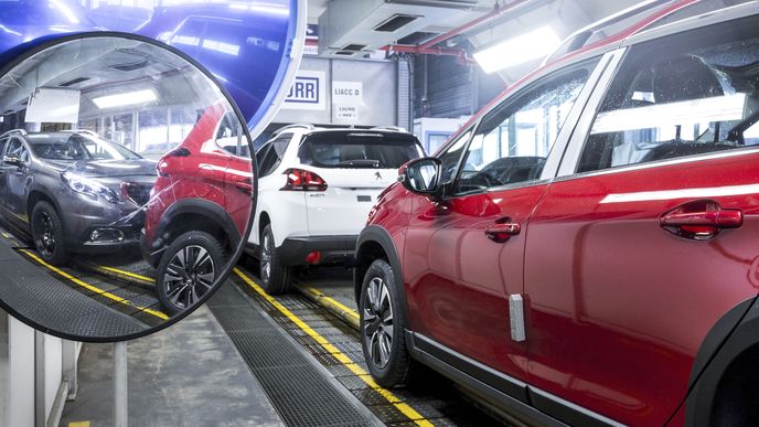 Největší evropskou automobilkou je PSA Peugeot Citröen