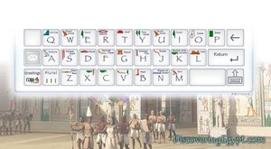 Vyzkoušej si to: Staroegyptský psací stroj