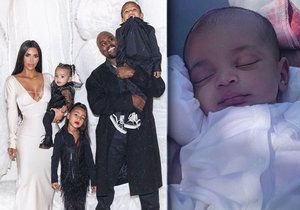 Pojmenovat dítě „Žalm“ Kim Kardashianové nestačí: Ukázala miminko a prozradila druhé jméno!