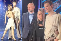 Pšenička po StarDance odhalil maminku! Dáma s copánky má ještě staršího syna Gránského