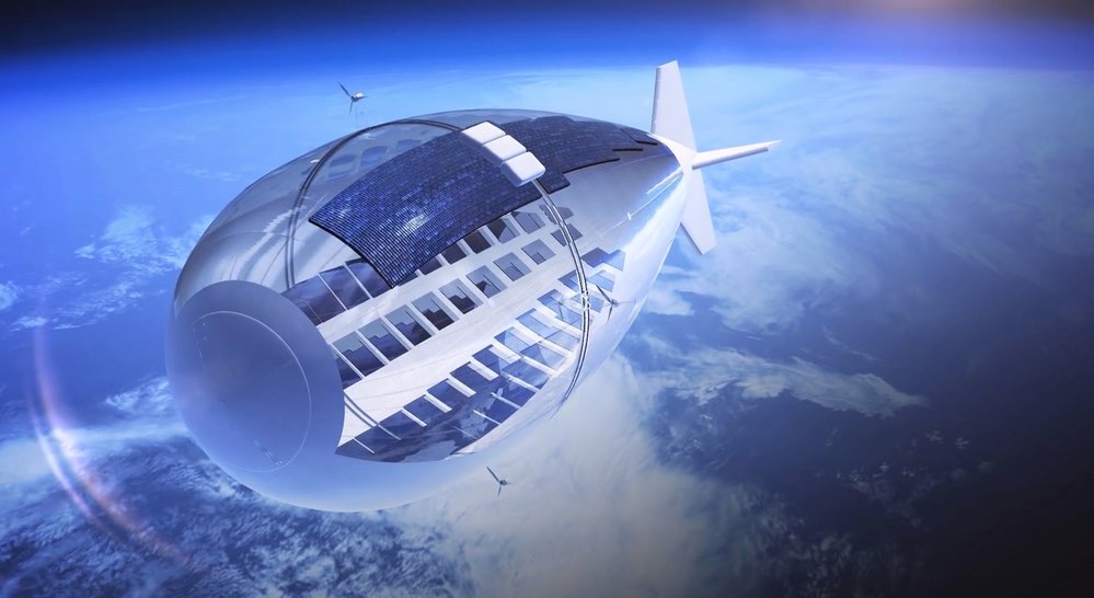 Evropský pseudosatelit Stratobus vyniká díky svému tvaru hlavně velkou nosností