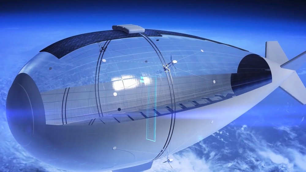 Evropský pseudosatelit Stratobus vyniká díky svému tvaru hlavně velkou nosností