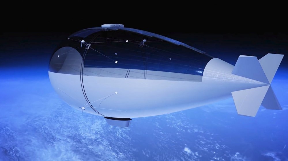 Evropský pseudosatelit Stratobus vyniká díky svému tvaru hlavně velkou nosností