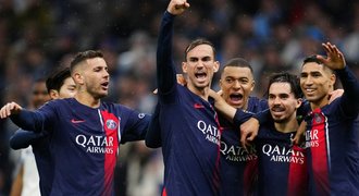 PSG slaví třetí titul v řadě. Dvanácté prvenství jim přihrála prohra Monaka