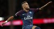 Hvězdný Neymar slaví gól v dresu PSG proti Toulouse