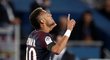 Hvězdný Neymar slaví gól v dresu PSG proti Toulouse