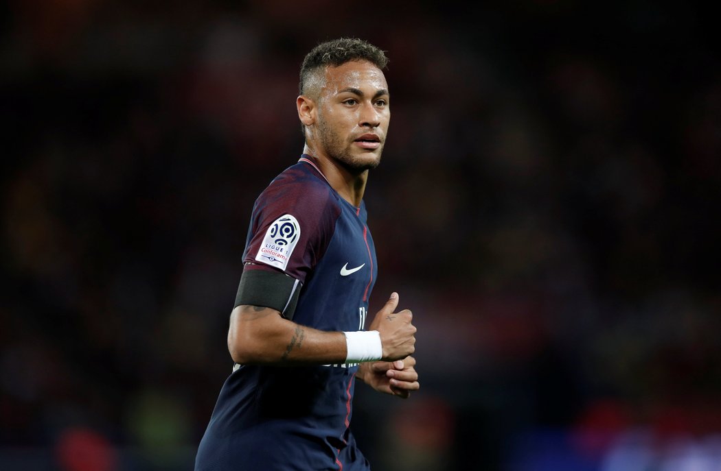 Hvězdný Neymar v dresu PSG proti Toulouse