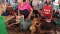 Město Jü-linu rozhodl, že oslavy přímo nezakáže, zakáže na nich ale prodej psího masa.