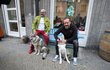 Křest psího kalendáře: Martin Zounar a Filip Blažek