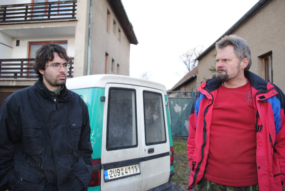 Majitelé útulku David Kubalík a jeho otec Jaroslav  se divili, kde skončila všechny štěňata