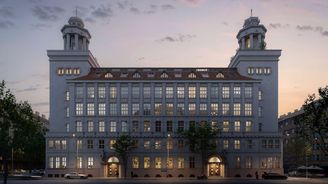 Honosná telefonní ústředna na Žižkově se promění v prémiové nájemní byty. PSN tu začne stavět brzy Honosná telefonní ústředna na Žižkově se promění v prémiové nájemní byty. PSN tu začne stavět brzy