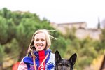 Policejní psovodka Barbora Karbusická se na mistrovství světa ve sportovní kynologii umístila na krásném druhém místě.