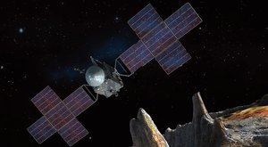 Cesta k železné planetce: Elektro sonda Psyche startuje 
