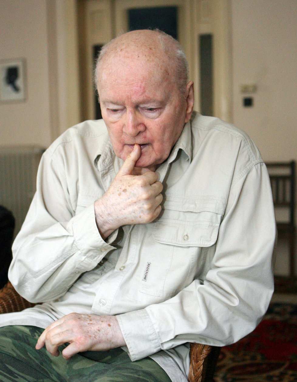 Psychiatr Miroslav Plzák (†85)