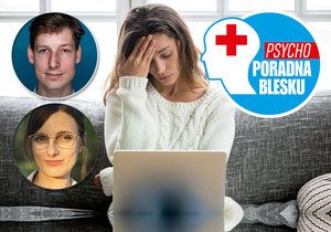 Radu čtenářům Blesku poskytli i psychologové Lenka Hlavičková a Petr Kačena.