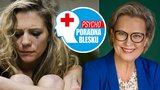 Psychické potíže prozradí i nezájem o hygienu a vzhled, varuje Kateřina Cajthamlová! 