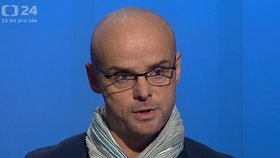 Psycholog Daniel Štrobl v Interview ČT24 (21. 11. 2020)