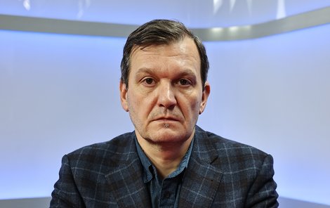 Psycholog Štěpán Vymětal.