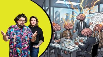 Psychologika 41: Brainstorming je ztráta času, věda už 70 let ví, že o samotě vymyslíte víc Psychologika 41: Brainstorming je ztráta času, věda už 70 let ví, že o samotě vymyslíte víc