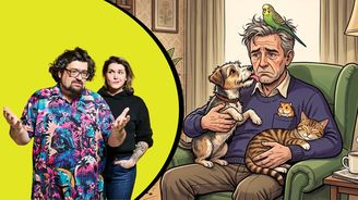Psychologika 28: Může vás pes nebo kočka udělat šťastnější a spokojenější? Spíš ne Psychologika 28: Může vás pes nebo kočka udělat šťastnější a spokojenější? Spíš ne