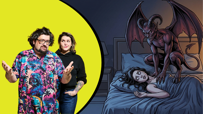 Straší vás spánková paralýza? Straší vás spánková paralýza?