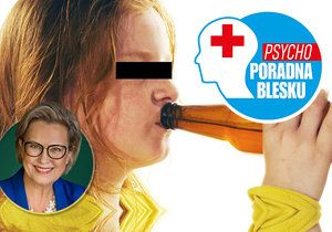 Kateřina Cajthamlová varuje před dětskými experimenty s alkoholem.
